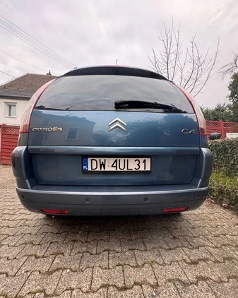 Citroen C4 Picasso cena 14000 przebieg: 266000, rok produkcji 2009 z Wrocław małe 37